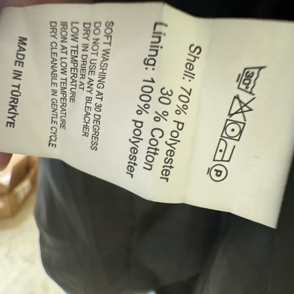 CONTESSA women’s size 6 (European size 42) blue plaid light coat - Picture 9 of 9